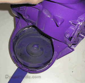 Repair Dyson cylinder vacuum cleaner